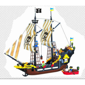 Piratas Série Designer Corsair Aventura 590PCS Brinquedos